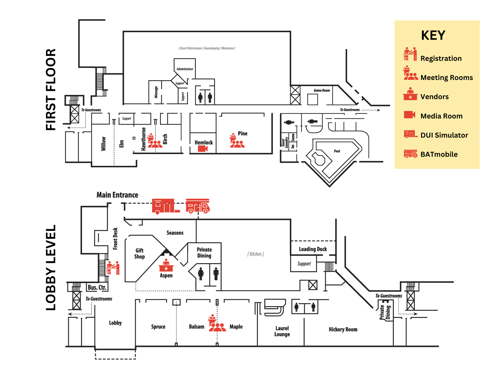 Conference Map 